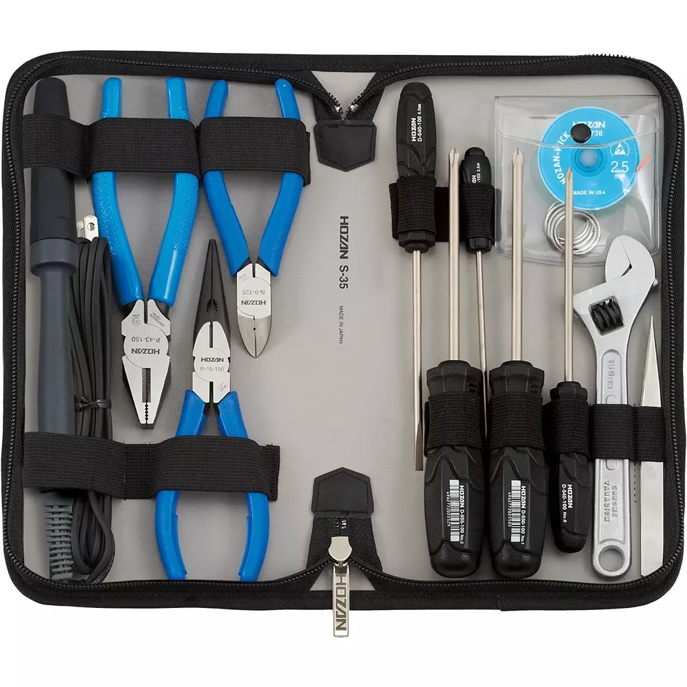 HOZAN 13 Pcs Tool Set, S-35