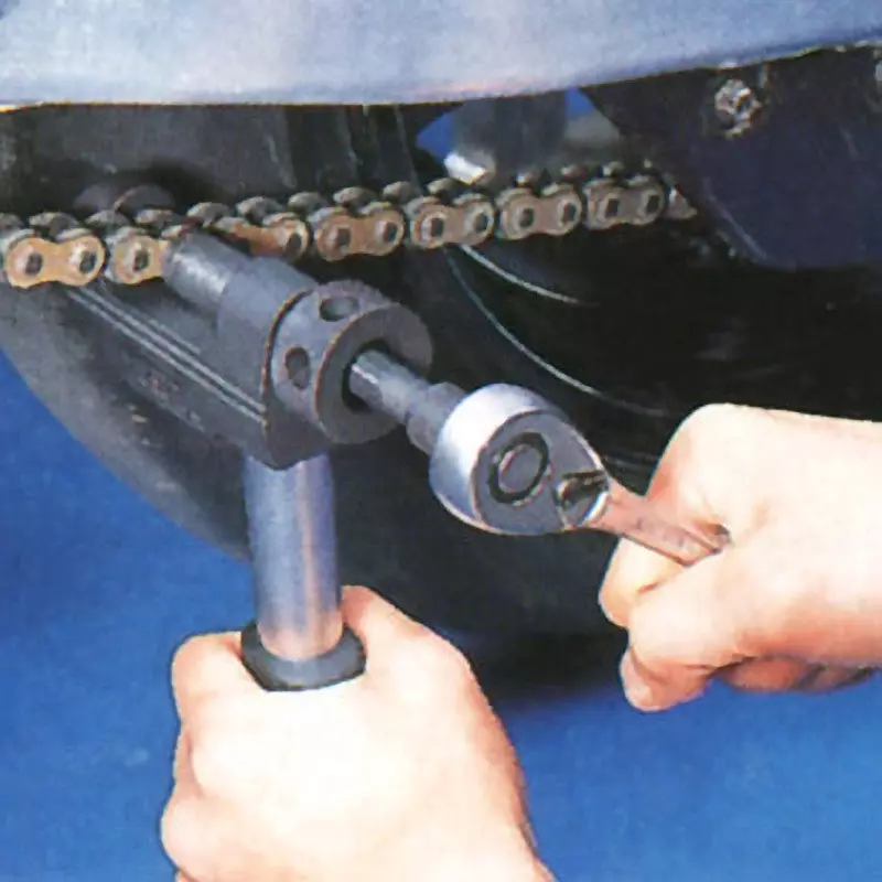 Ktc Drive Chain Tool Set Cut and Caulking Kit 420-632 Chain Series, MCCU14 (Pack of 14)