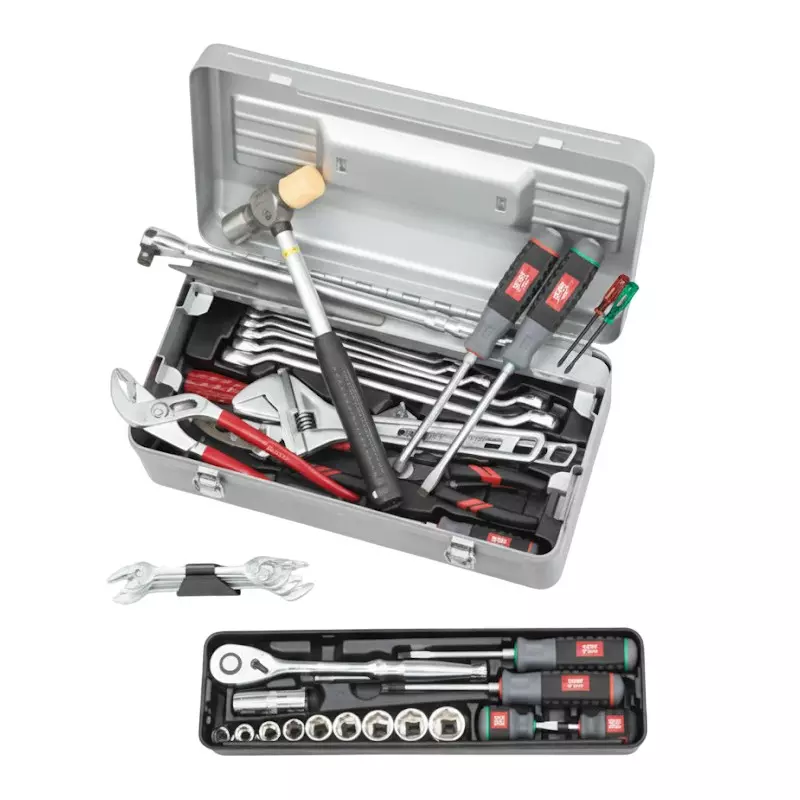 Ktc Tool Set Single-Opening Metal Case Type 12.7 mm Sq. Drive, SK4442S