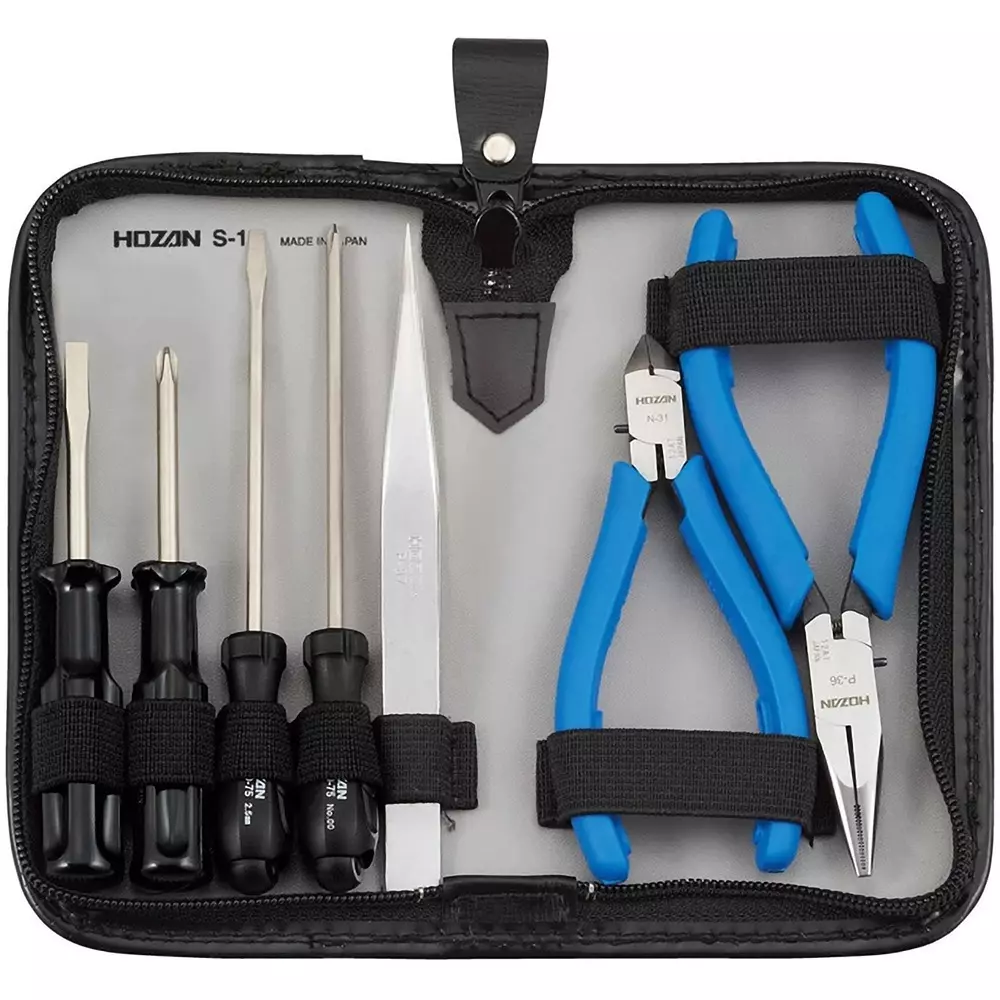 HOZAN 7 Pcs Tool Set, S-1