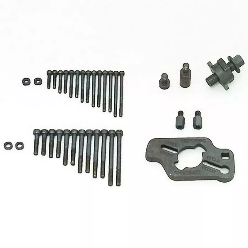 Ktc Crank Pulley Tool Set 1.9 Kg for Pulleys With Service Tap, ATE7C