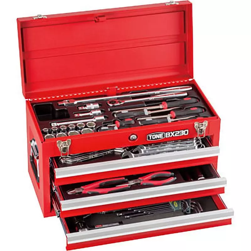 TONE Tool Set Tsa450 12.7 mm Square Drive, TSA450 (Set of 58 Pcs)