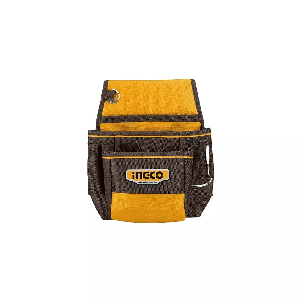 Ingco Tool Pouch L35 x W32 cm Size 1680D Polyester 10 Kg Maximum Load, HTBP010128