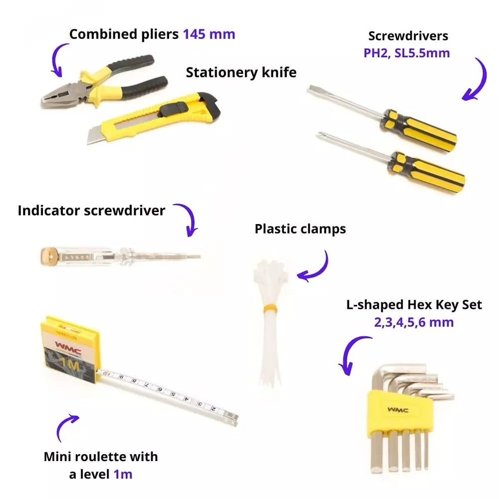 wmc-41-pcs-tool-set-chrome-vanadium-steel-body-for-diy-household-repairs-furniture-assembly-more-wmc-1041