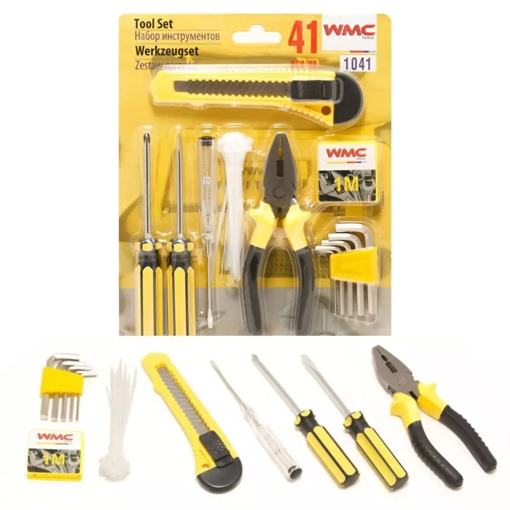 wmc-41-pcs-tool-set-chrome-vanadium-steel-body-for-diy-household-repairs-furniture-assembly-more-wmc-1041