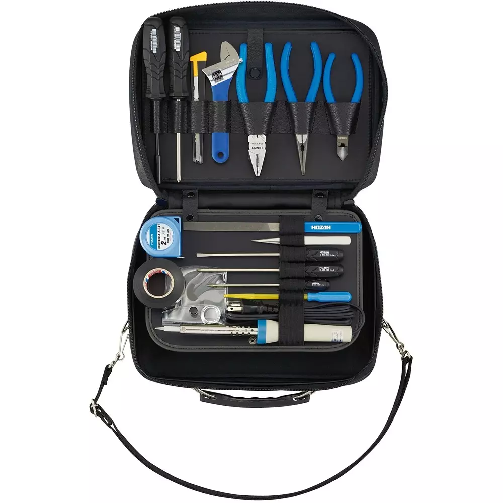 HOZAN 17 Pcs Tool Set, S-7