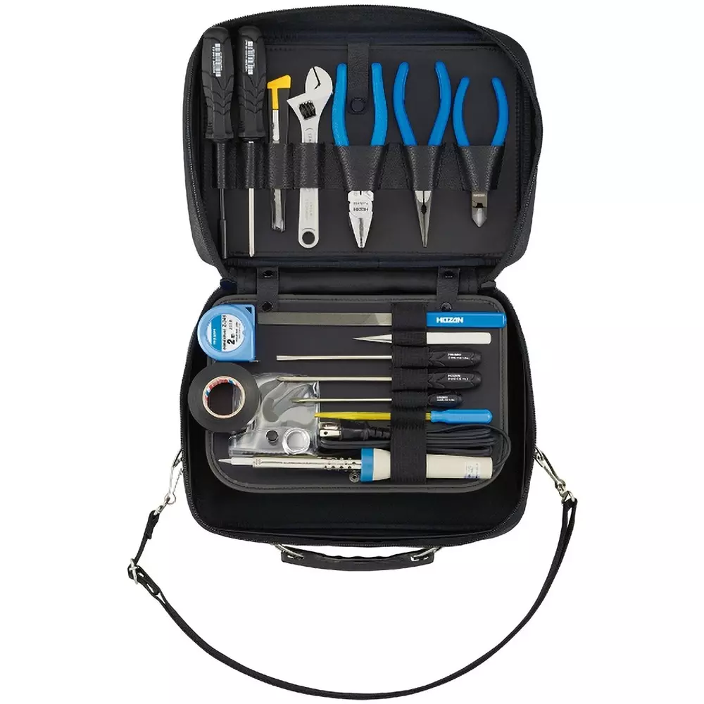 HOZAN 17 Pcs Tool Set, S-7-230