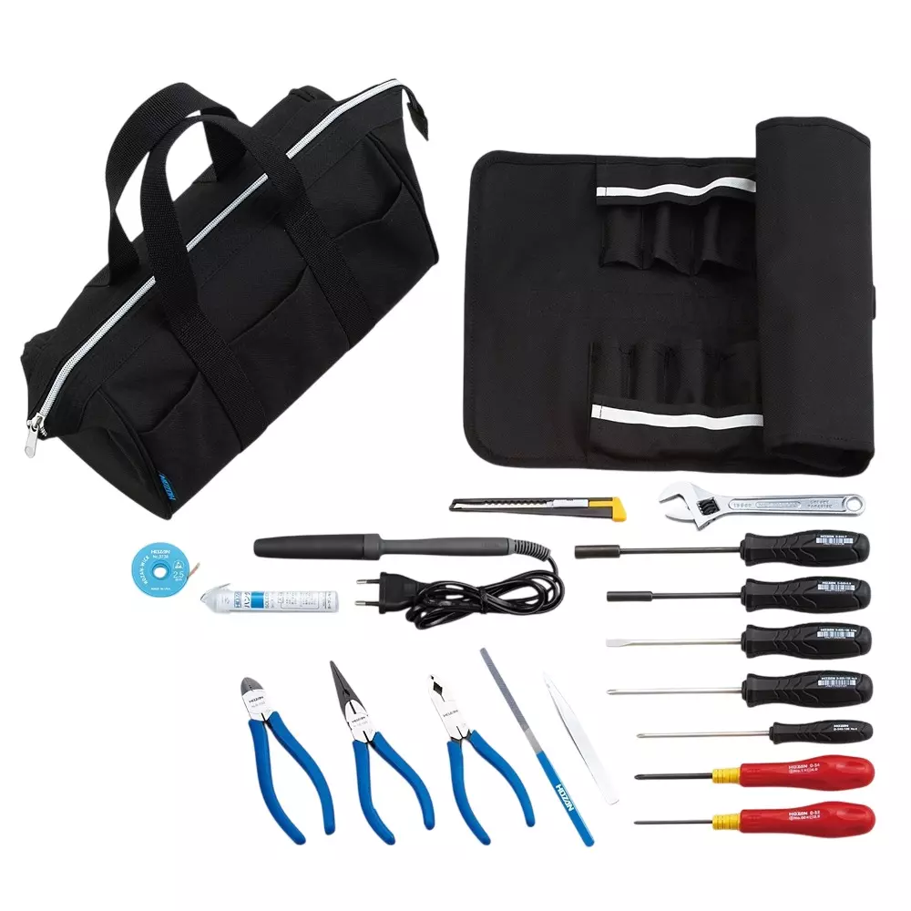 HOZAN 17 Pcs Tool Set, S-310-230