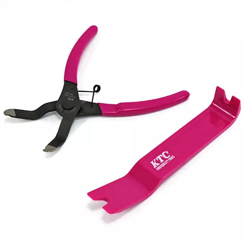 Ktc Clip Clamp Tool Set Plier & Handy Remover, ATP2012