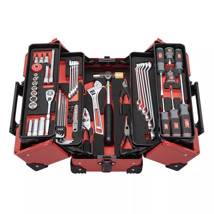 Ktc Tool Set Double-Sided Metal Case Type 9.5 mm Sq. Drive, SK3562WZ