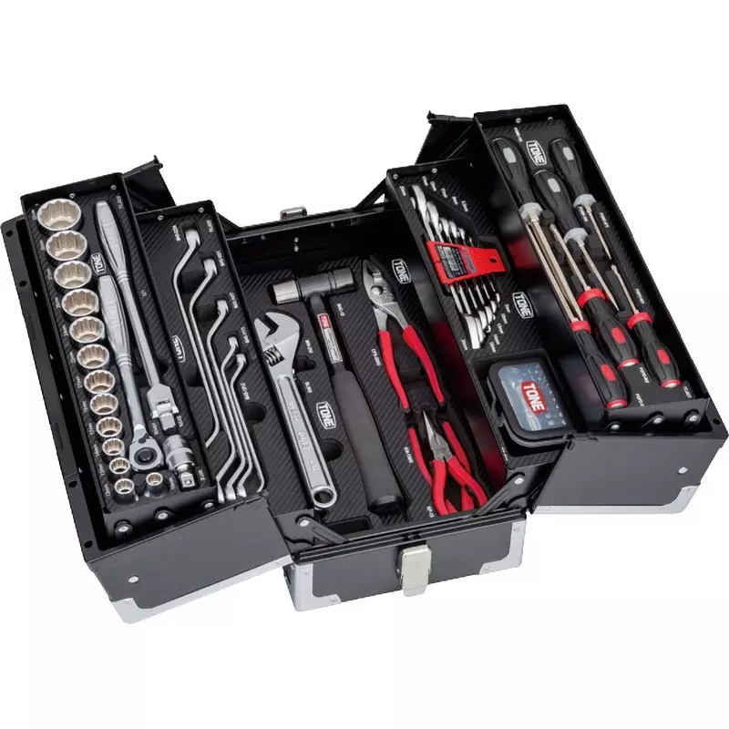 TONE Tool Set 12.7 mm Square Drive, TSST430BK