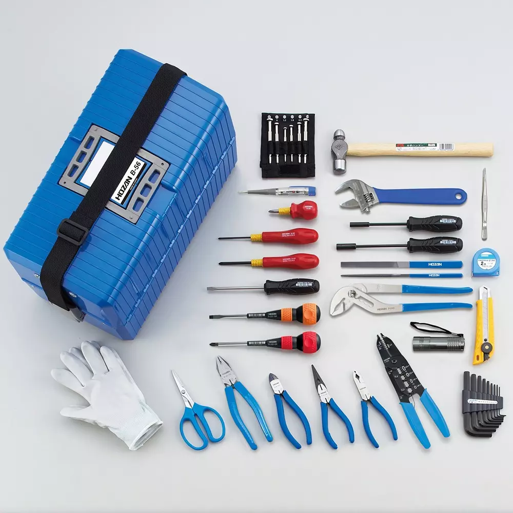 HOZAN 40 Pcs Tool Set, S-351