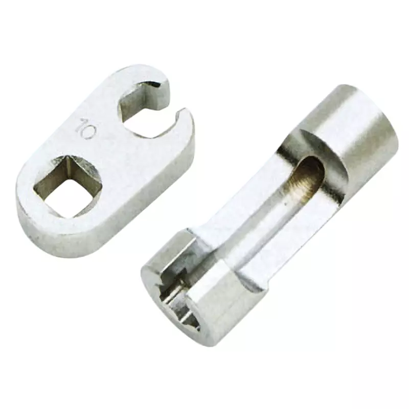 Ktc Brake Pipe Tool Set Socket & Claw Foot Wrench 10 mm Flare Nuts, AB252