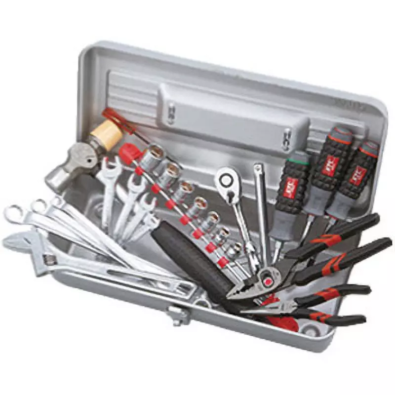 Ktc Tool Set Kit in Ek-5 Case Sockets Wrenches Pliers, SK3242S (Pack of 25)