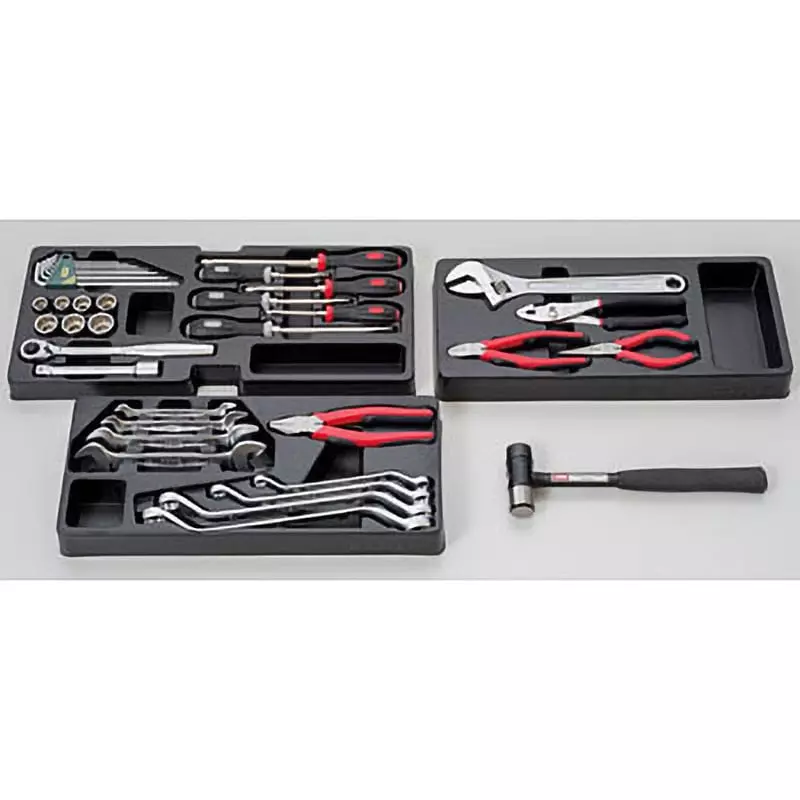 TONE Tool Set Bx230 Specification Tss452 12.7 mm Square Drive, TSS452 (Set of 37 Pcs)