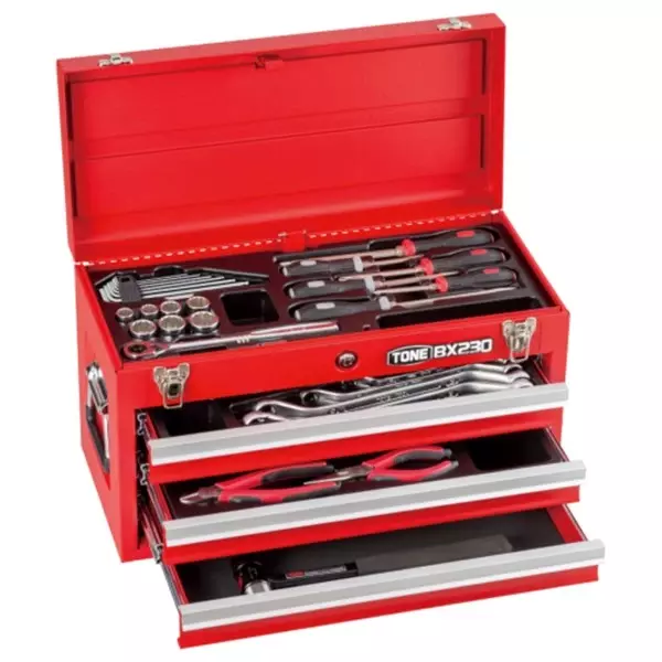 TONE TS Series Tool Set Insertion Angle & Chest Weight Set 508x323x302 mm, TSS452BK