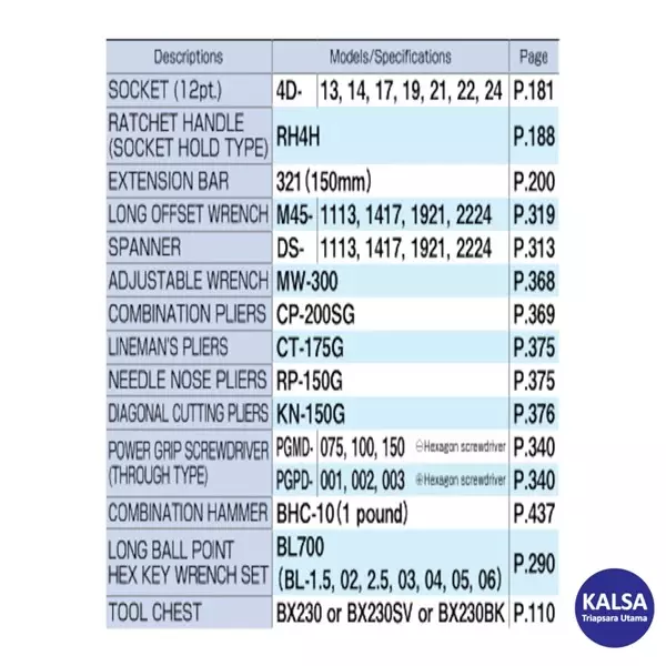 tone-ts-series-tool-set-insertion-angle-chest-weight-set-508x323x302-mm-tss452bk