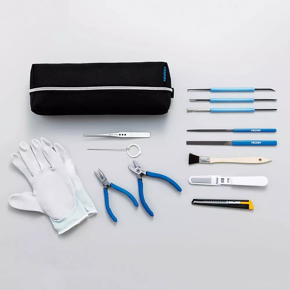HOZAN 13 Pcs Tool Set, S-301