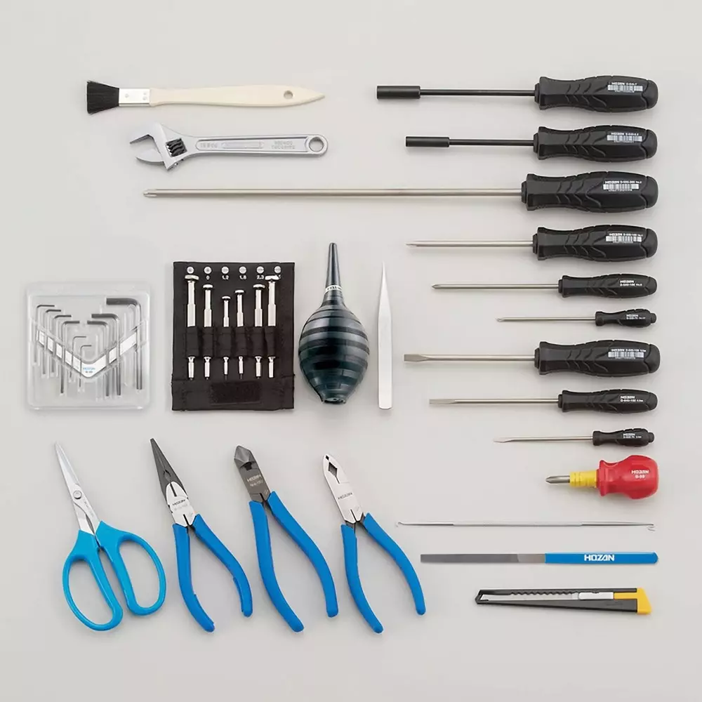 HOZAN 36 Pcs Tool Set, S-241