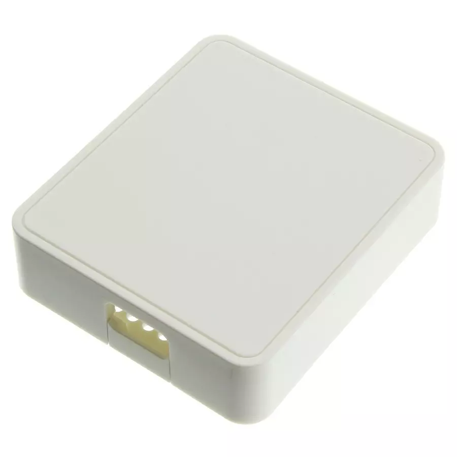 MULTICOMP PRO Raspberry Pi Enclosures & Cases ENCLOSURE, RASPBERRY PI A+, WHITE, ABS, ASM-1900117-11