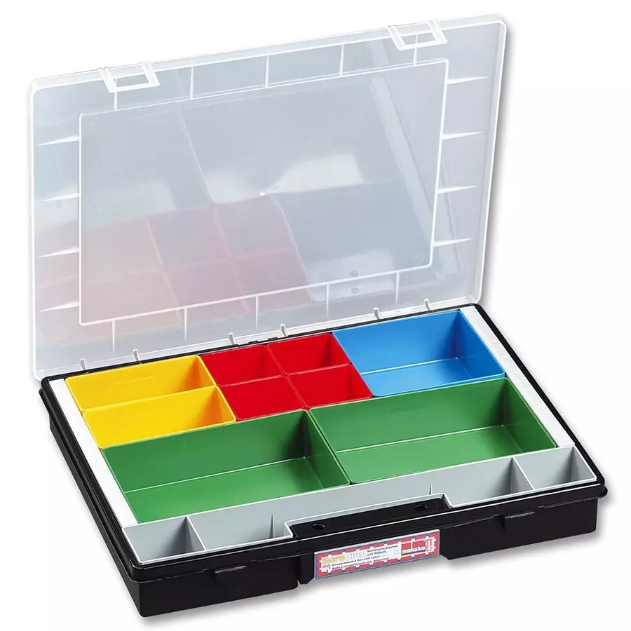ALLIT Assortment Box, Pp, 295X370X55Mm, EUROPLUS FLEX 37-10