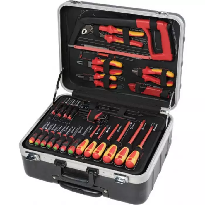 Sam Tool Trolley ABS 490 mmx255 mmx410 mm, CP-128ELEC