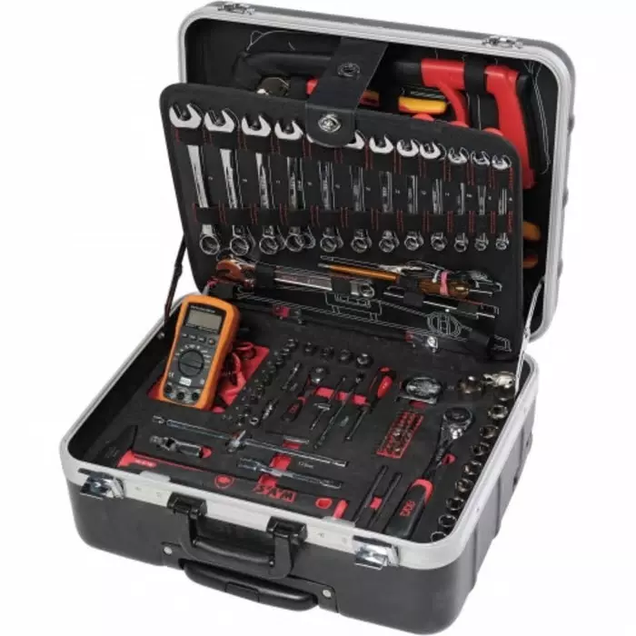 Sam Tool Trolley ABS 490 mmx255 mmx410 mm, CP-128ELEC