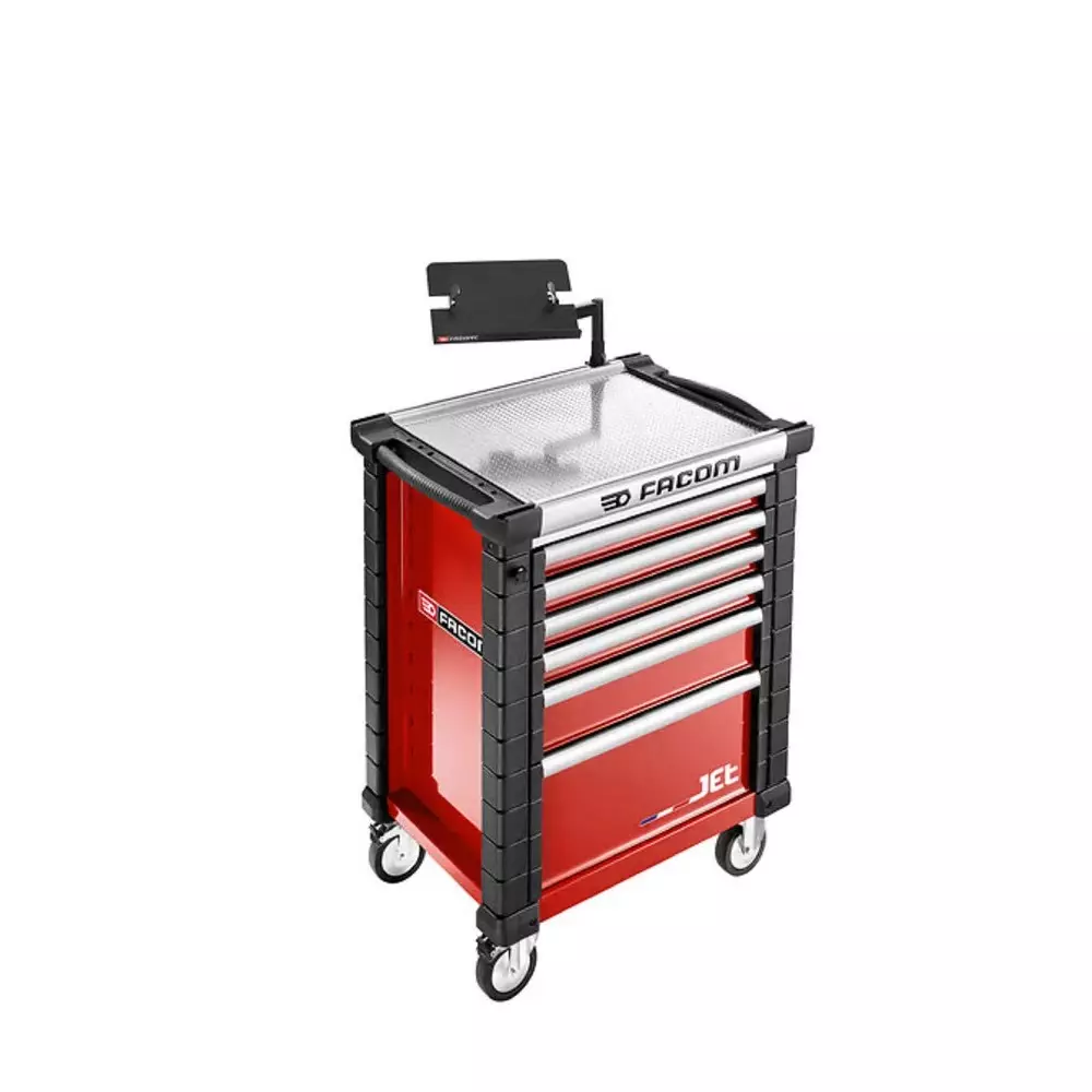 Facom Laptop Stand, Max 270mm Monitor, 1 Supported Display(s) With Extension Arm, JET.WA3PF