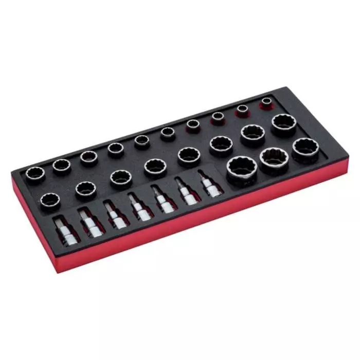 Bahco Tool Tray Inner Dimensions 445 x 181 x 50 mm, FF1E2205