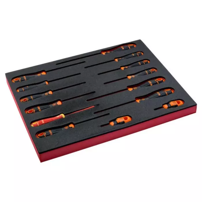 Bahco Tool Tray Inner Dimensions 445 x 362 x 38 mm, FF1F1009