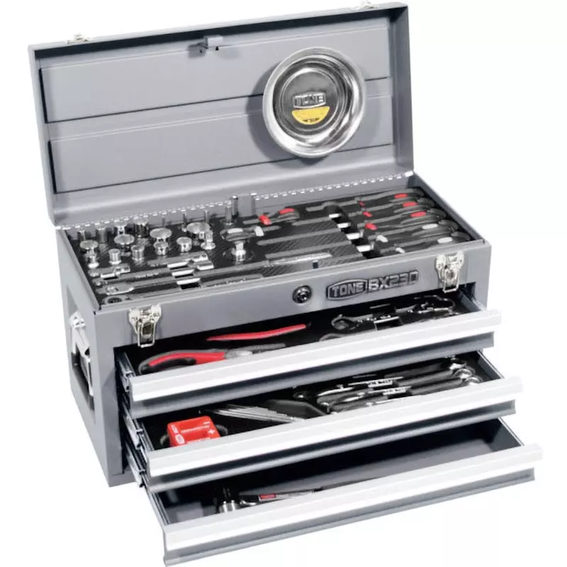 TONE Tool Set (Silver) 9.5 mm Square Drive, TSAT353SV