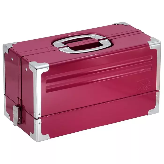 TONE Tool Set Steel Raspberry 220x433x240 mm, TSH430RB