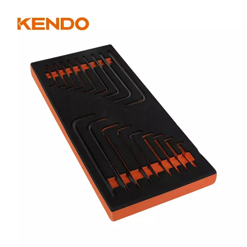 kendo-cabinet-tool-trolley-6-drawer-9-trays-with-146-pcs-tools-orange-black-90335