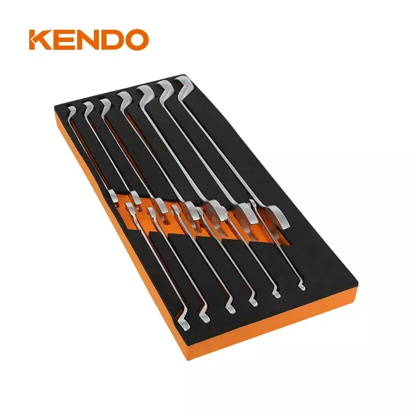 kendo-cabinet-tool-trolley-6-drawer-9-trays-with-146-pcs-tools-orange-black-90335