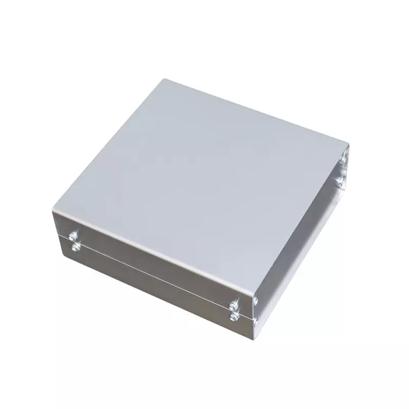 RS PRO Aluminium Case 185x180x65 mm Aluminium 730 g ZR185 IP40, 2883186