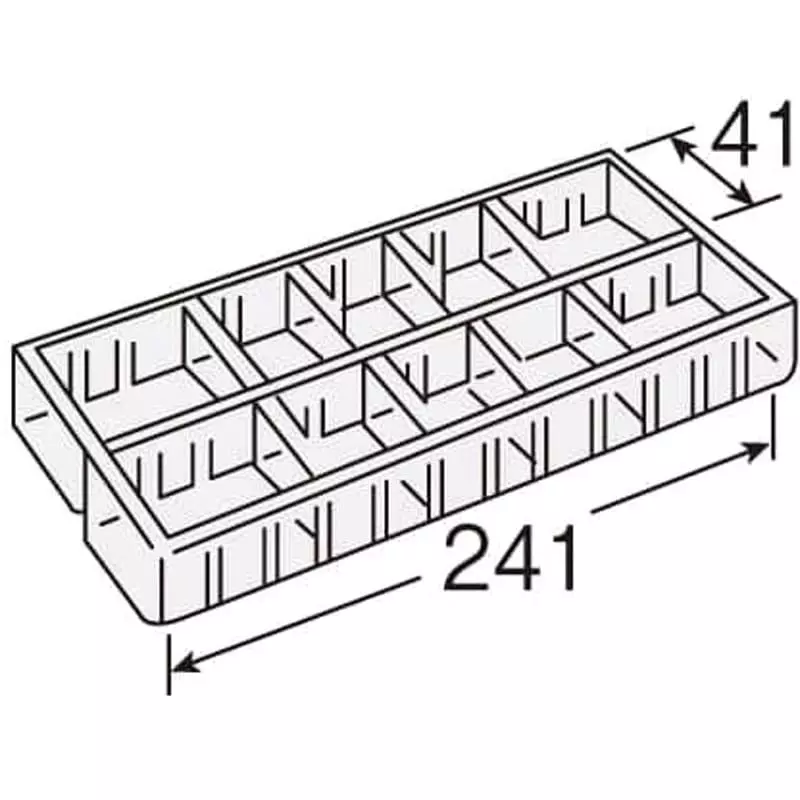 hozan-inner-box-abs-resin-b-312