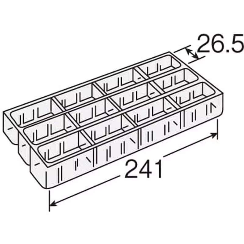 hozan-inner-box-abs-resin-b-313
