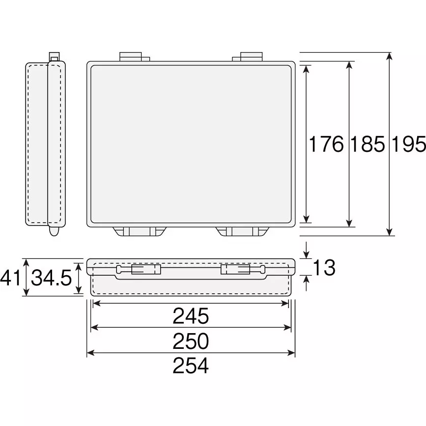 hozan-parts-case-185-mm-length-b-19
