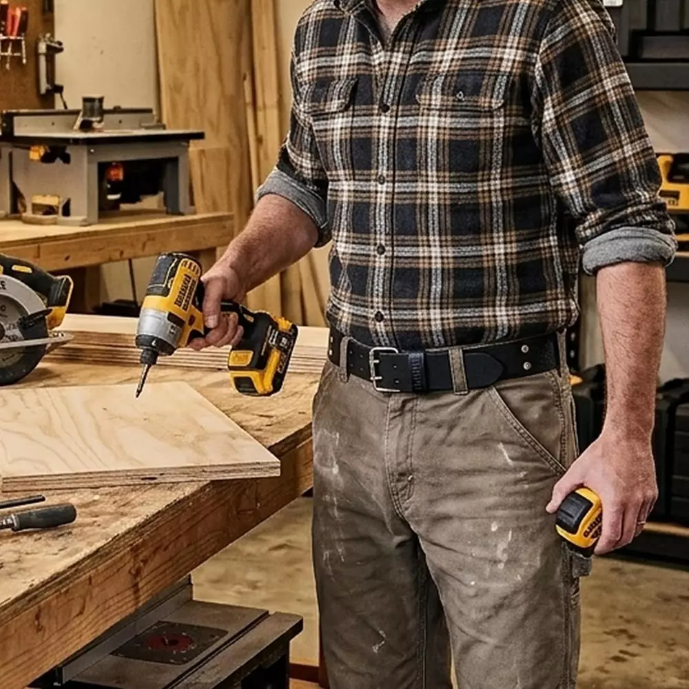dewalt-fully-adjustable-leather-belt-black-color-with-double-tongue-roller-buckle-for-29-to-46-inch-736-to-1168-cm-waist-size-dwst1-75661