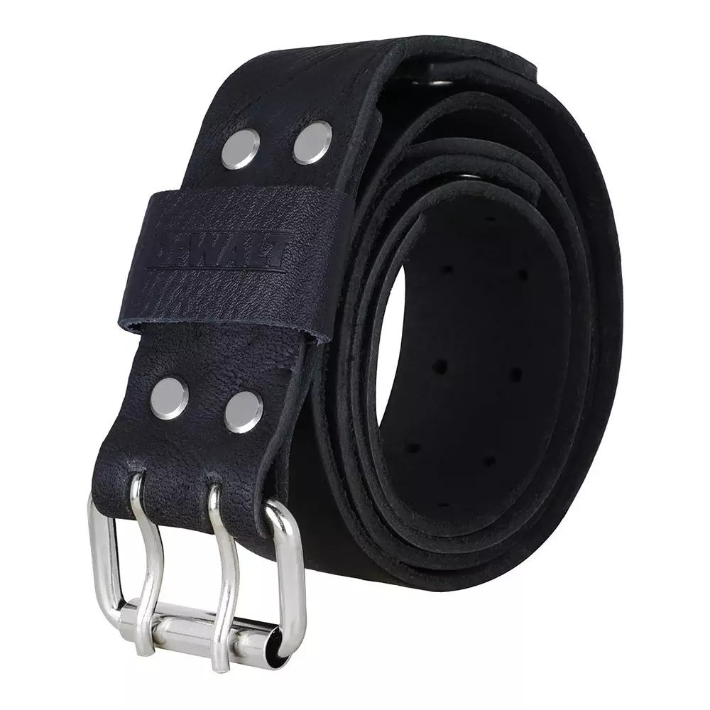 dewalt-fully-adjustable-leather-belt-black-color-with-double-tongue-roller-buckle-for-29-to-46-inch-736-to-1168-cm-waist-size-dwst1-75661