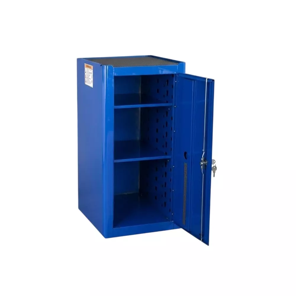 Blue-Point 26 inch (660.4 mm) Size Top Chest Work Top Side Cabinet Blue Color with Double Wall Construction and PE Powder Painted Finish, KRB13004PCM
