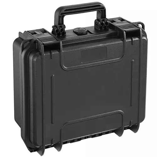 MULTICOMP PRO Cases STORAGE CASE, BLACK, MAX235H155S.079