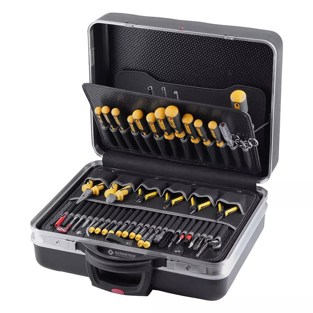 BERNSTEIN WERKZEUGFABRIK Tool Case, CompACt, With Trolley, 7000