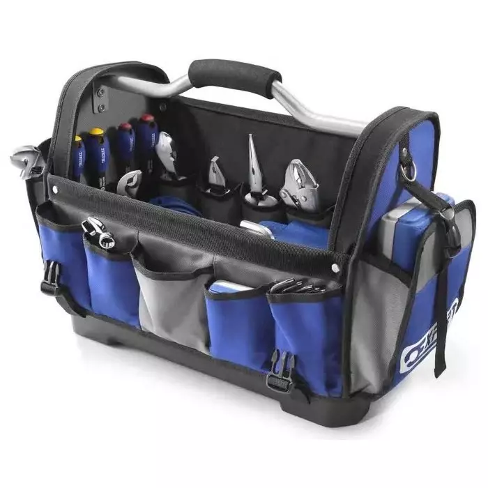 Facom Fabric Tool Bag with Shoulder Strap 465mm x 215mm x 310mm, E010601