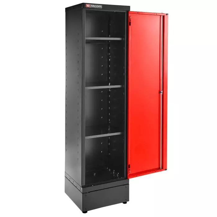 Facom Epoxy Coated Metal Wall Mount Tool Cabinet, JLS3-A500PP
