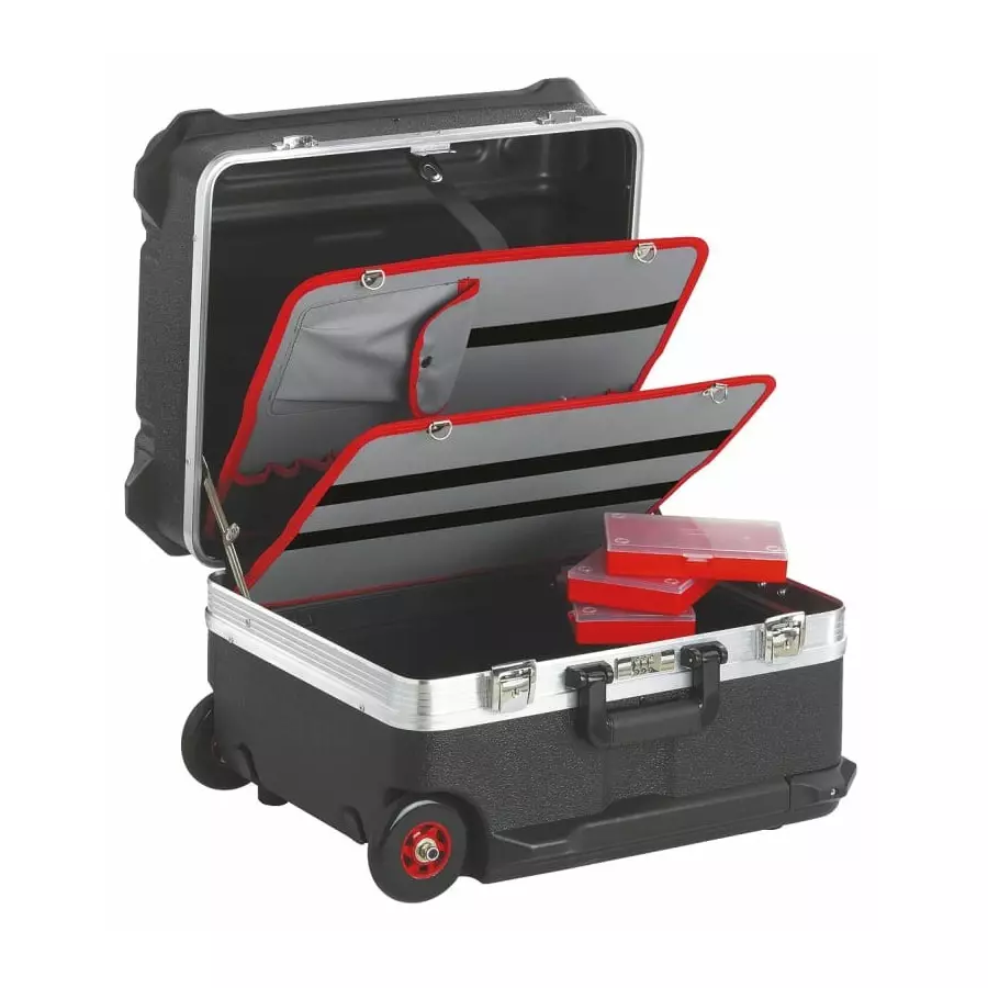 Facom Plastic Tool Case 2 Wheels, 550 x 440 x 365mm, BV.61A