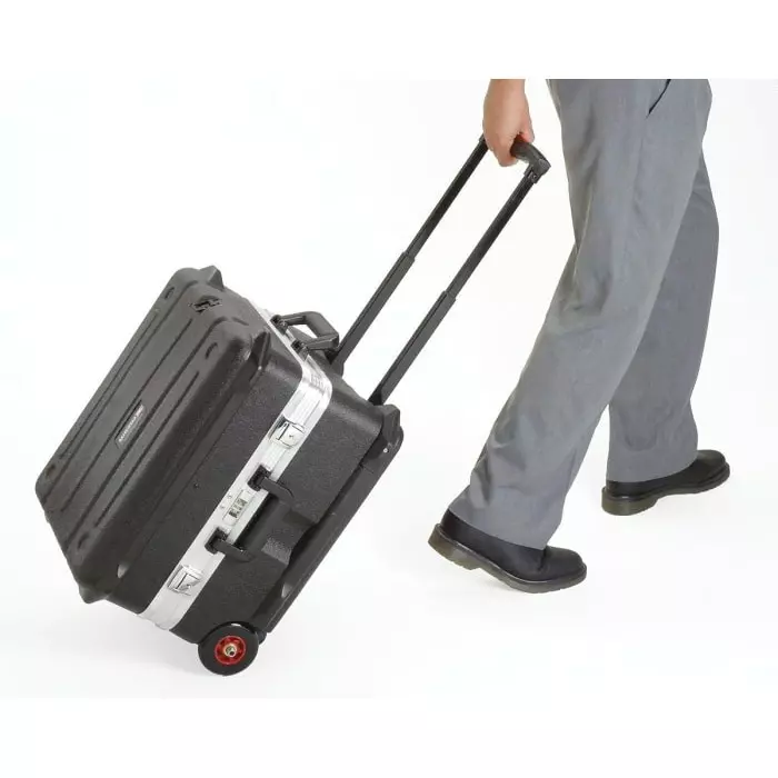 Facom Plastic Tool Case 2 Wheels, 550 x 440 x 365mm, BV.61A