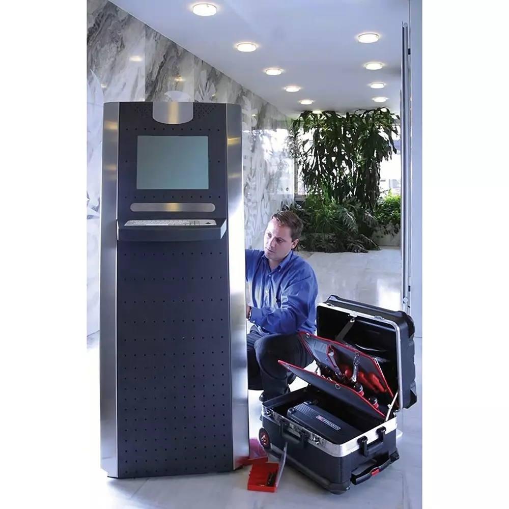 Facom Plastic Tool Case 2 Wheels, 550 x 440 x 365mm, BV.61A