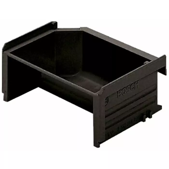 Bosch Rexroth Plastic Storage Bin, 173 mm x 123 mm x 50 mm, Black, 3842346281