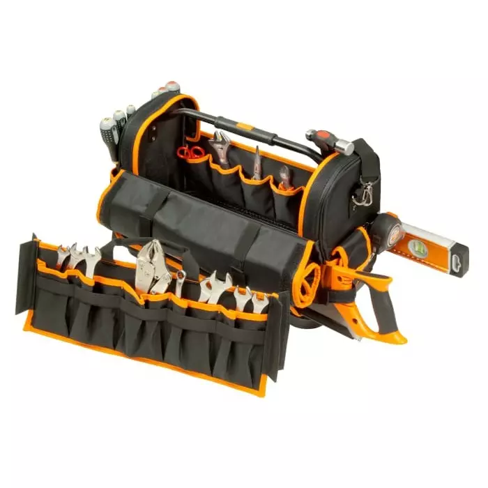 Bahco Polyester Hard Bottom Bag with Shoulder Strap 355 mm x 470 mm x 230 mm, 4750FB1-19B